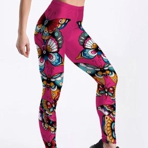 Women’s Leggings / Workout / High waisted/